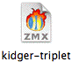 kidger-triplet-icon